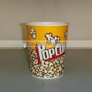 Popcorn Paper Cup 130oz thumbnail-1