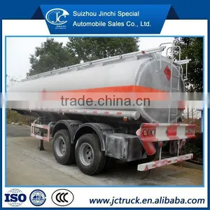 40cbm Two Axle Liquefied Gas Transmission Semitrailer thumbnail-1