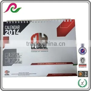 High Quality Custom Logo With Spot UV Printing Calendar thumbnail-4