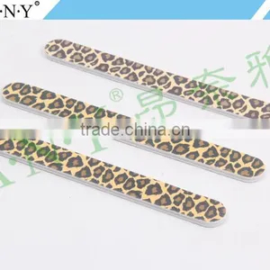 Nail Art Manicure Polishing Tools Leopard Printing Personalized Nail Files thumbnail-3