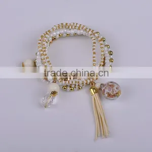 Factory Discount Prices Handmade Beads Braided Brazil Bracelet thumbnail-3