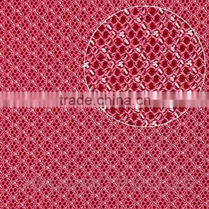 D023 Artificial Yarn Tricot Mesh Sport Shoes Fabric thumbnail-3