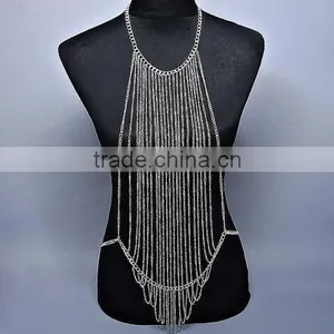 2015 New Fashion Body Chain Dress thumbnail-6