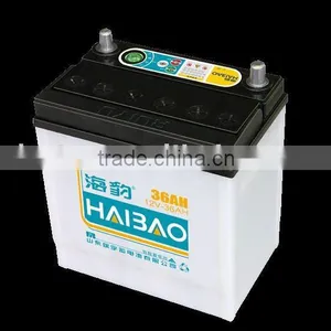 Dry Charged 36ah Truck/bus/car Battery thumbnail-1