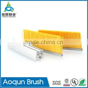 Hot Sale Elastic Escalator Deflector Safety Brush Deflector Skirt Brush thumbnail-1