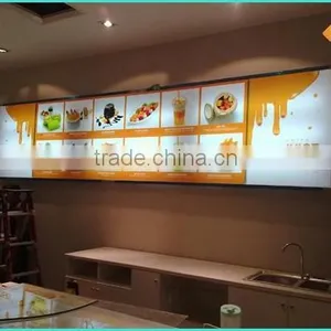 Restaurant Light Box Poster thumbnail-1