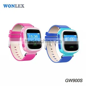 Gift Wrist Watch Phone Phone Number Locator Location Tracking Children Senior Gps Mobile Phone thumbnail-2