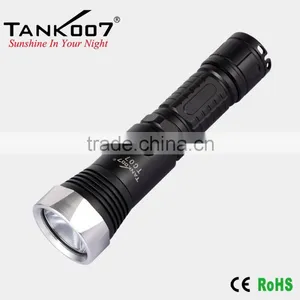 Bright Light Torch Cree LED T6 Rechargeable Torch Light TANK007 TC07 thumbnail-1