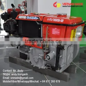 Diesel Engine 2 Stroke RV165-2 With Radiator and Lamp thumbnail-1