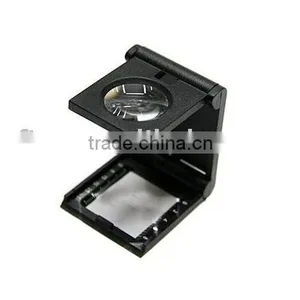 5X Folding Fabric Magnifying Glass Magnifier New thumbnail-1