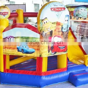 Best Quality Inflatable Car Combo /mini Combo Jumper/combo and Obstacle thumbnail-1