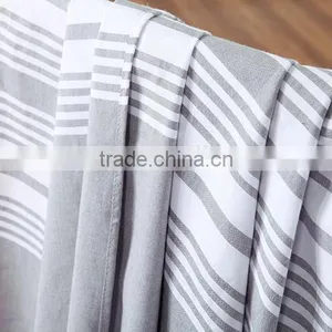 Fouta Beach Towel With Complicated Frigesl / Yarn Dyed Beach Towel Kikoy Beach Towel thumbnail-3