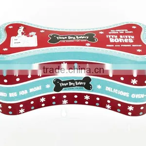 Custom Metal Candy Tin Box Wholesale Bone Shape Tin Box thumbnail-3
