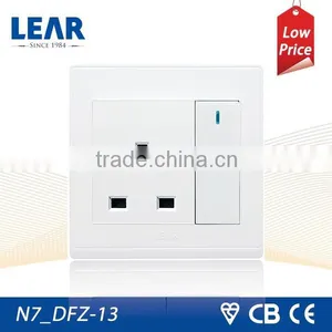 On Sales N7 Series One Gang Socket With Switch thumbnail-1
