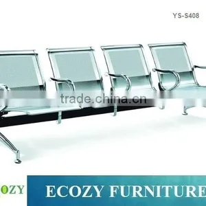 Public Used Airport Furniture in Stainless Steel thumbnail-1