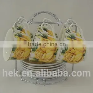 Bulk Tea Coffee Cup and Saucer Set thumbnail-5