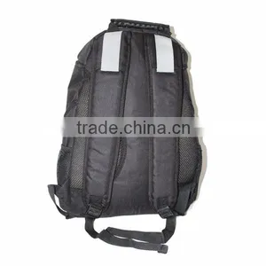 China Supplier High Quality Basket Ball School Bags Customized Oxford Backpack With Ball Pocket BB002 thumbnail-6