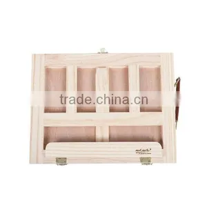 Unfinished Cheap Handmade Adjustable Pine Wooden Table Easel thumbnail-4