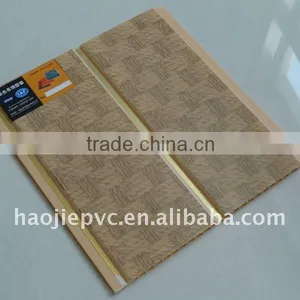 PVC Panel for Decoration With One Groove thumbnail-1