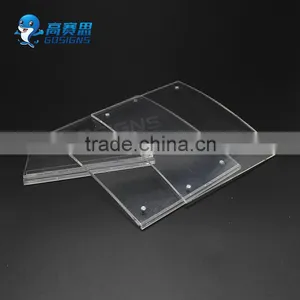 2016 New Display Product Customized Advertising Acrylic Sign Holder thumbnail-1