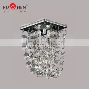 Ceiling Lighting Beads Connected Halogen LED Crystal Lamps MR16 GU10 ModelCZ404 thumbnail-2