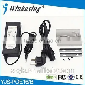 Power Supplyer 16 Ports Gigabit POE Switch Hight Speed 48v thumbnail-3