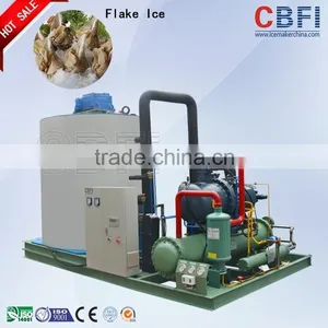 15 Tons Per Day Ice Flake Maker With High Refrigeration Efficiency thumbnail-2