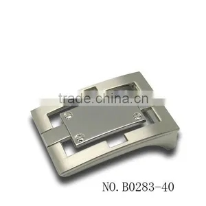 40mm Lucky Belt Plaque Buckle thumbnail-1