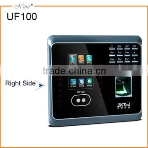 Linux System TCP / IP Network Biometric Facial and Fingerprint Time Attendance and Access Controller thumbnail-3