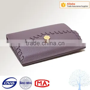 Leather Weaving Design Women Best Felt Wallet thumbnail-2