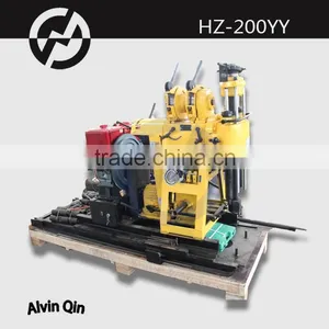 HZ-200YY Hot Series of Drilling Rigs Core Sample Water Well Drilling Rig thumbnail-2