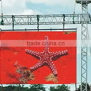 P10/P8/P6 Outdoor Led Rental Video Wall Exterior Led Wall Panel thumbnail-1