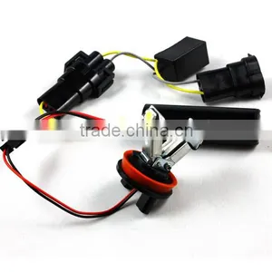 Car Accessories H8 6W Led Angel Eyes H8 Halo Ring for Bmw E91 H8 Led Marker Lights thumbnail-2