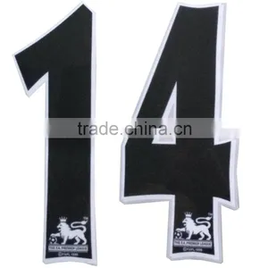 Factory Direct Soccer Iron on Transfers Flock Printing Paper 3d Printing Sticker thumbnail-3