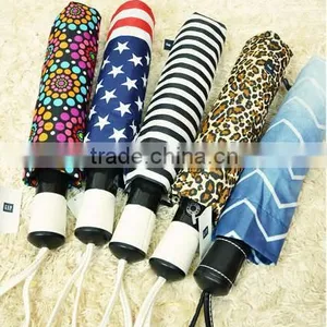 Custom 190t Fabric Material Landscape Photo Print Straight Umbrella thumbnail-6