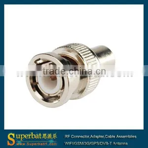 BNC-RCA Adapter RCA Jack to BNC Plug for Video Camera CCTV Aerial Adapter thumbnail-1