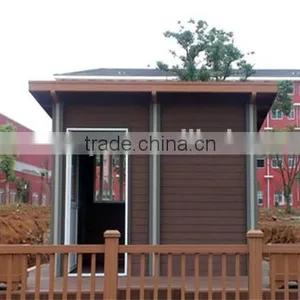 FRSTECH WPC STOCK CO LTD Waterproof Tiny House 12 Square Meter Waterproof Anti-UV Stylish WPC House Container Loads of Furniture Quality Choice thumbnail-3