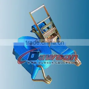 10000kg x 15m Ratchet Strap/10T Ratchet Strap Quality Choice thumbnail-1