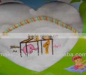 Wholsale Baby Color Fleece Blanket thumbnail-2