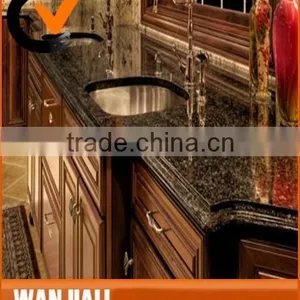 Black Stone Kitchen Countertop thumbnail-1
