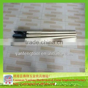 Garden Post Hole Digger With Wooden Hand(high Quality) thumbnail-1