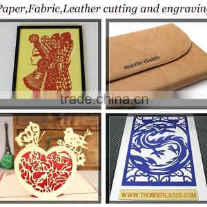 Desktop Laser Die Cutting Machine, Laser Cut Paper Machine, Laser Cutting Engraving Machine for Crafts thumbnail-4
