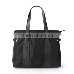 Factory Wholesale Black Nylon Bag Man Microfiber Bag thumbnail-1