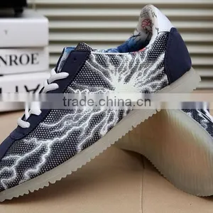 High Top LED Shoes Flashing Sneakers,Lightning Canvas Sneaker Quality Choice Most Popular thumbnail-2