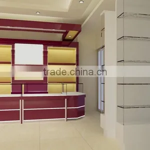 High End Modern 3d Rendering Jewellery Shop Furniture Design thumbnail-2