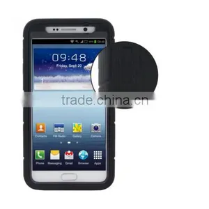 For Galaxy Note5 Case Holster Case Cover Dual Layer Armor Defender Protective Cover With Kickstand Ring Holder Holster Case thumbnail-3