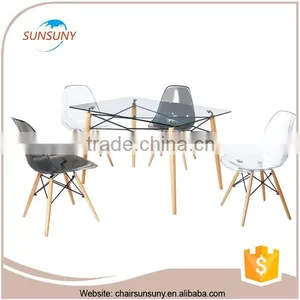 2016 Best Quality New Design Modern Dining Table Train Set thumbnail-1