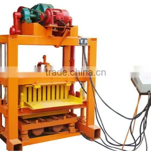 Sale QTJ4-40 Simple Block Making Machine for Developing Countries Small Factory thumbnail-2