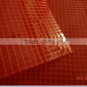 PVC Transparent Mesh Fabric4.5*4.5 thumbnail-1