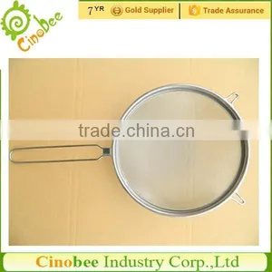 Stainless Steel Double Honey Strainer thumbnail-1